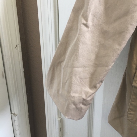 FINAL MARKDOWN NEW York and company khaki jacket xl - Picture 3 of 6